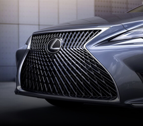 Body and Interior Parts for 2018 Lexus