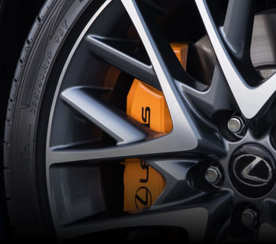 Brakes and Suspension Parts for 2018 Lexus