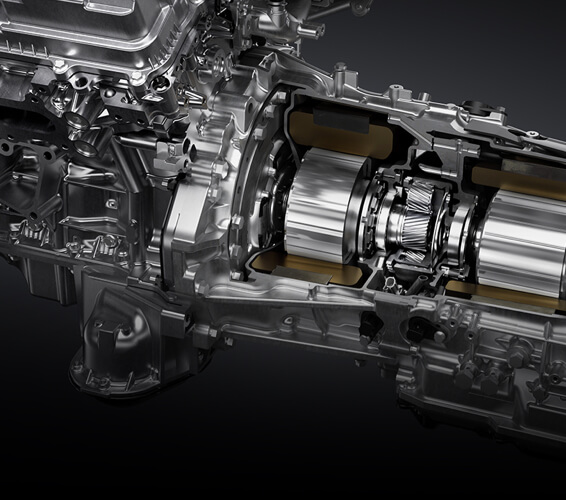 Transmission and Driveline Parts for 2018 Lexus