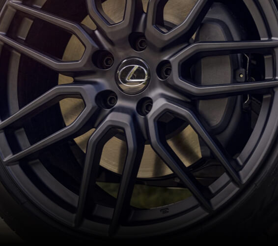 Wheel Components for 2018 Lexus